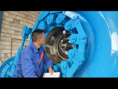 installer une turbine Francis sur le site