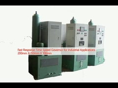 Temps de réponse rapide Gouverneur de vitesse pour les applications industrielles 200 mm X 150 mm X 100 mm