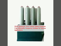 10 Ms Temps de réponse Régulateur de vitesse de la turbine 5 kg 50hz/60hz Fréquence adaptée à diverses applications