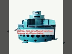 ZG20SiMn Guide Vanes Matériau Générateur hydroélectrique avec refroidissement par huile et eau