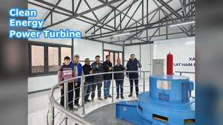 Turbine hydroélectrique Kaplan : énergie propre