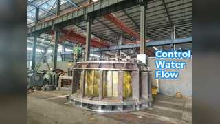 Kaplan Hydro Turbine : contrôle efficace du débit d’eau