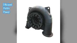 Solution de production d’électricité à turbine hydroélectrique Francis