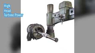 Puissance principale élevée d'acier inoxydable de la turbine 1400KW