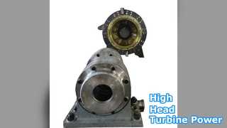 Turbine à eau haute pression 1400-2200KW