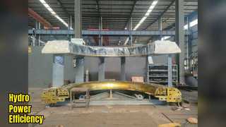 Solutions d'alimentation en turbine hydroélectrique Kaplan