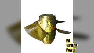 Solution d'alimentation pour installation dans la fosse de turbine Kaplan