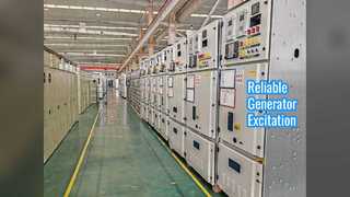 Système d'excitation du générateur 100V 500A