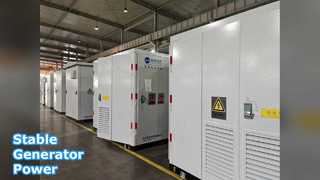 Système d'excitation du générateur : puissance stable