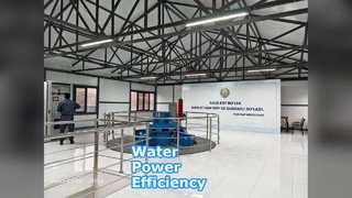 Kaplan Hydro Turbine 16 M3s Énergie Renouvelable