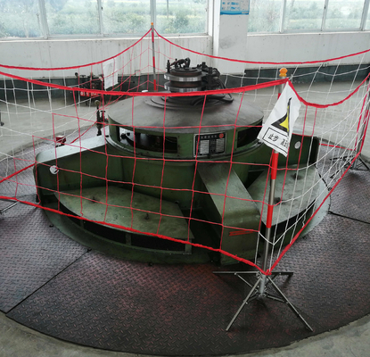 Générateur hydraulique 2-50MW inoxydable/de fonte du guidage de l'ailette 2-50T de puissance de turbine