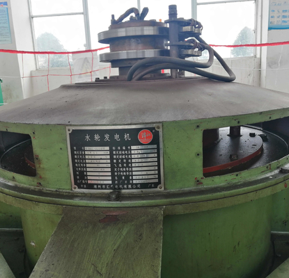 Générateur hydraulique 2-50MW inoxydable/de fonte du guidage de l'ailette 2-50T de puissance de turbine