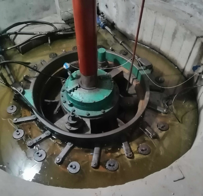 Turbine hydraulique de la puissance 2-50MW avec le diamètre de coureur de 2m à 9m