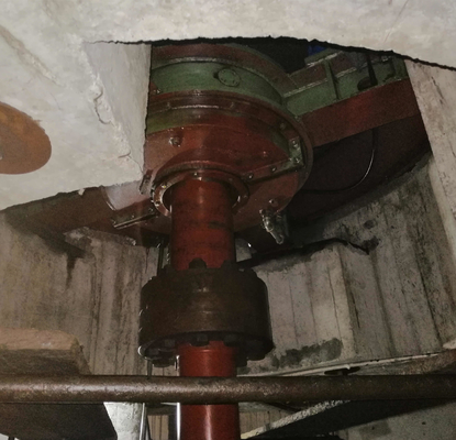 Turbine hydraulique verticale de la turbine 600kw Kaplan de Kaplan sur la grille pour Mini Hydro Station