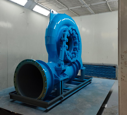 Turbine hydraulique horizontale de générateur de turbine à eau de 1.96m3 1000kw