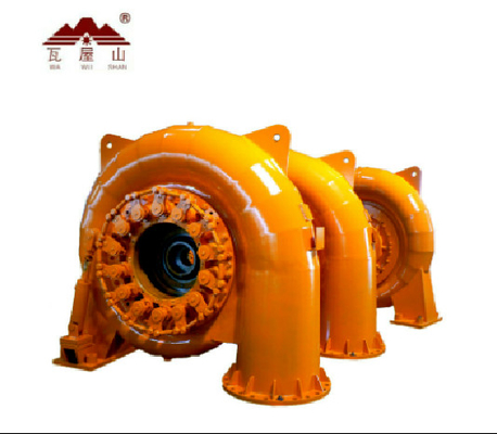 système micro d'excitation de générateur de turbine de l'eau 1000kw pour la mini efficacité de HPP 60hz 95%