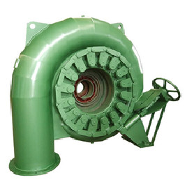 Charge d'eau de Francis Water Turbine 400kw 55m d'efficacité de 95%