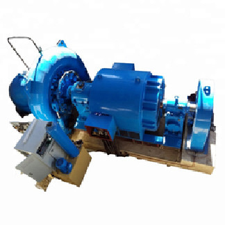 verticale 100kw/écoulement évalué 0.3-100m3/S générateur hydraulique horizontal