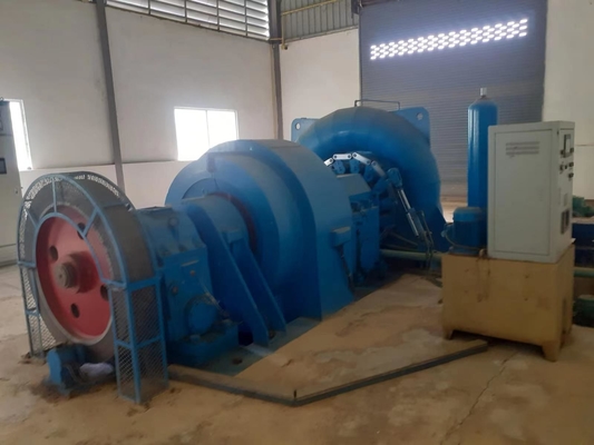 100kW poids de l'acier inoxydable Francis Hydro Generator With 2-20t