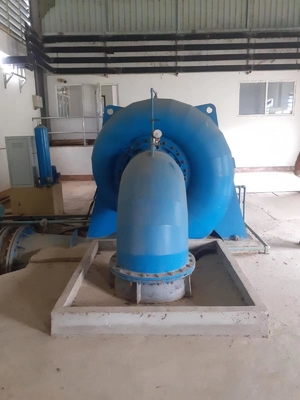 charge d'eau de 8Mw Francis Hydro Turbine Generator 800kw 65m