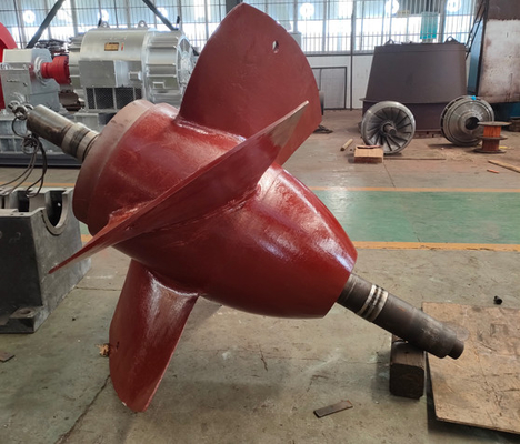 Turbine hydraulique de la puissance 2-50MW avec le diamètre de coureur de 2m à 9m