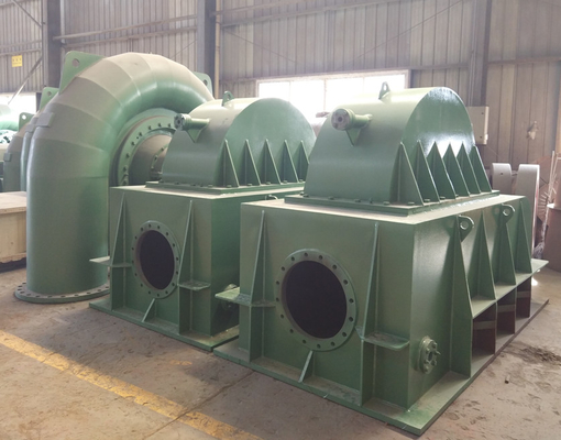 Débit hydraulique de turbine de Pelton opération automatique/manuelle 1-200 M3/S