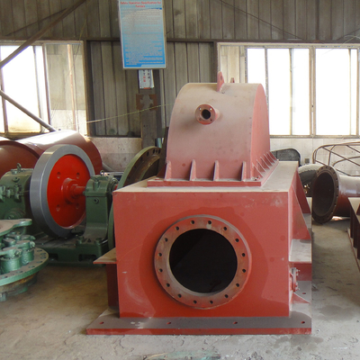 Turbine hydraulique Pelton pour une pression d'entrée de 1 à 20 bar