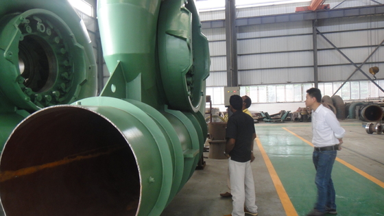 Générateur à turbine à eau de classe d'isolation F/F