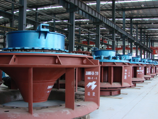 Générateur synchrone de 6 à 20 KV Blades CNC en acier inoxydable Kaplan Hydroturbine