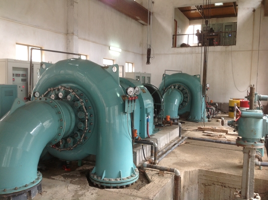 Générateur à turbine hydraulique de 1000 kW pour la production d'énergie renouvelable