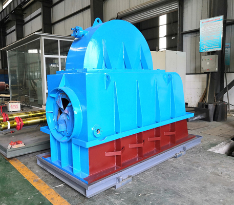 Turbine hydraulique Pelton automatique pour une portée de tête élevée de 100 m à 800 m Vitesse nominale de 600 r/min