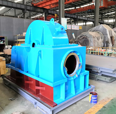 Opération automatique ou manuelle Turbine à jet hydraulique à pression d'entrée de 1 à 20 bar