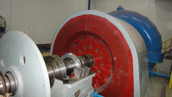 Générateurs à turbine hydraulique de puissance nominale de 1000 kW pour système de refroidissement par eau