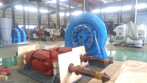 Turbine hydraulique horizontale à haut rendement pour débitmètre de 2,9 M3