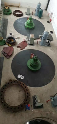 ZG20SiMn Guide Vanes Matériau Turbine hydraulique Kaplan verticale avec entrée d'eau verticale