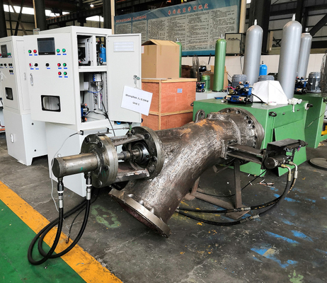 Turbine hydraulique Pelton à jet unique ou à jet multiple 600 r/min Matériau Q345-B