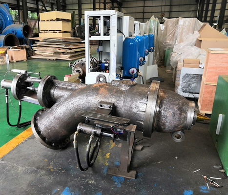 Q345-B Matériau Turbine hydraulique Pelton pour fonctionnement automatique ou manuel