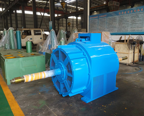 Système de production d'énergie hydroélectrique avec conception