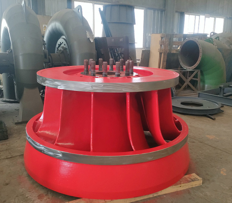 Pièces de rechange de turbines à guides d'entrée personnalisables pour les centrales hydroélectriques