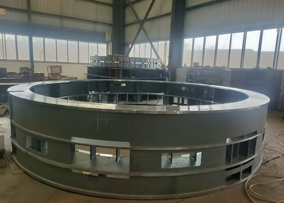 Turbine Kaplan verticale de 400 V en acier inoxydable avec lame fixe
