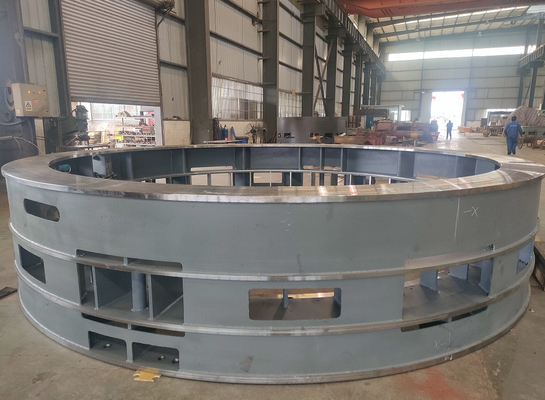 Turbine hydraulique verticale en acier au carbone, puissance nominale 5 kW-50 MW avec système de contrôle automatique