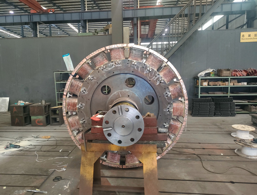 Taux de débit de l'arbre vertical de la turbine à eau en acier au carbone 0,1 m3/s-10 m3/s