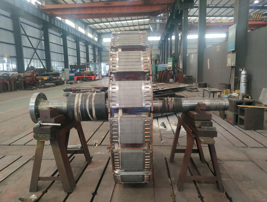 Turbine verticale Kaplan en acier inoxydable pour générateur de 300 kW