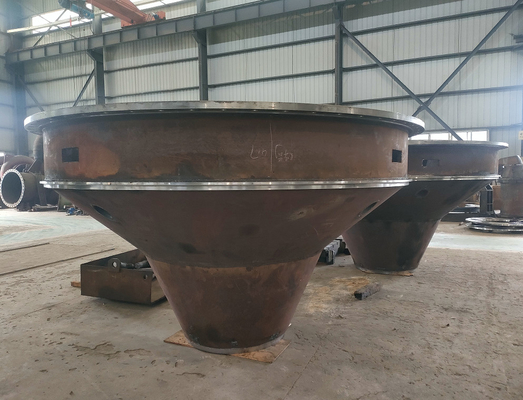 Turbine hydraulique verticale en acier inoxydable avec une puissance nominale de 5 kW à 50 MW et une fréquence de 50 Hz