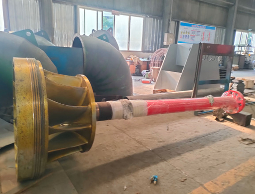 50 M Turbine Francis en acier inoxydable nominale pour la production d'électricité 2 M3/s Débit d'entrée