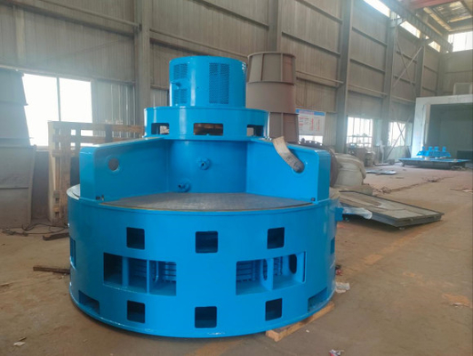 300 kW Capacité refroidissement par eau-huile 6-20KV Turbine hydraulique avec acier inoxydable / coureur en fonte