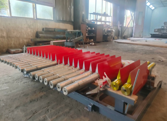 Générateur de turbine verticale Kaplan ZG20SiMn avec lames CNC en acier inoxydable