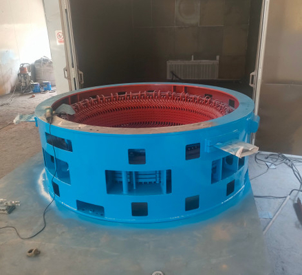 300 kW Capacité refroidissement par eau-huile 6-20KV Turbine hydraulique avec acier inoxydable / coureur en fonte