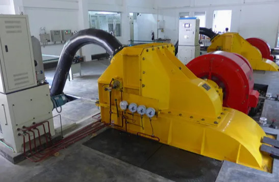 Turbine de 2150kW Optimisez vos opérations avec une portée de tête d'eau de 100 à 800 m