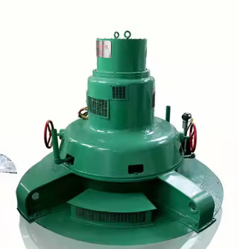 Générateur hydroélectrique micro haute capacité de 300 kW avec entrée d'eau verticale